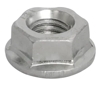 Гайка со стопорным буртом IEK, М8