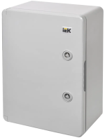 Корпус пластиковый навесной IEK ЩМПп, 350х250х150 мм, IK10, УХЛ1, IP65
