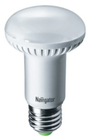 Лампа LED Navigator NLL-R63-8-230-2.7K-Е27, 8 Вт, 230 В, 2700 К, Е27, рефлектор