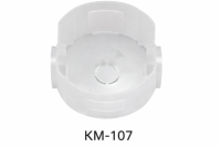 Коробка установочная КМ-107 (75х40мм) для твердых стен ЭТФ