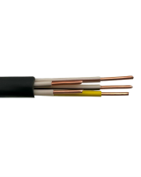 Кабель силовой ВВГнг, 5х6 мм², 1 кВ, ГОСТ, Harmony Cable