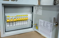 Пункт распределительный ЩР8112-2122-N, 20 А, 4.5 кА, 400/230 В, IP31, Himel (ПР-3)