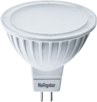Лампа LED Navigator NLL-MR16-7-230-6.5K-GU5.3, 7 Вт, 230 В, 6500 К, GU5.3, PAR16