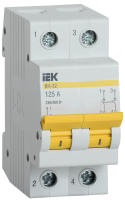 Выключатель нагрузки IEK ВН-32, 2P, 125 А