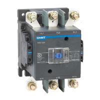 Контактор CHINT NXC-225, 3Р, 225 A, 110 кВт (AC-3), катушка 230 В AC, 2NO+2NC