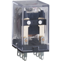 Реле промежуточное CHINT JZX-22F(D), 2 перекидных, LED, 5 А, 230 В AC