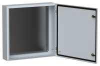 Корпус металлический IEK TITAN ЩМП-6.6.1-0 с монтажной панелью, 600х600х150 мм, У2, IP54