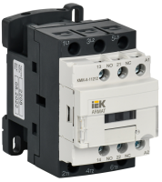 Контактор IEK ARMAT КМИ-А-11212 LC1D, 12 А, 5.5 кВт, АС3, катушка 24 В АС, 1NO+1NC