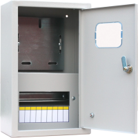 Корпус металлический RUCELF ЩРУ 1Н-9, 400х250х150 мм, 1-фазный, IP31