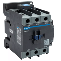 Контактор CHINT NXC-100, 3P, 100 A, 45 кВт (АС3), катушка 230 В АС, 1NO+1NC