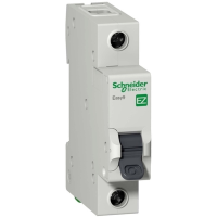 Автоматический выключатель Schneider Easy9, 1Р, 50 А, 4.5 кА, С
