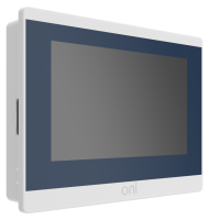 Панель оператора ONI ETG 7", 1024х600, резистивная, 24 В DC, Ethernet, металл, IP65
