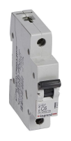Автоматический выключатель Legrand RX3, 1Р, 6 А, 4.5 кА, С