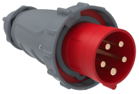 Вилка силовая переносная IEK MAGNUM ССИ-035, 3P+PE+N, 63 А, 400 В (6 ч), IP67