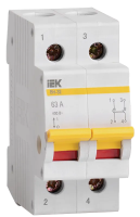 Выключатель нагрузки IEK ВН-32, 2P, 63 А