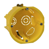 Коробка установочная Systeme Electric MULTIBOX, 65х45 мм, для полых стен