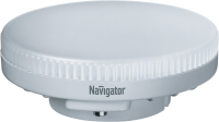 Лампа LED Navigator NLL-GX53-6-230-6.5K, 6 Вт, 230 В, 4000 К, таблетка