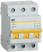 Выключатель нагрузки IEK ВН-32, 3P, 125 А
