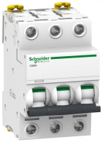 Автоматический выключатель Schneider Acti9 iC60N, 3P, 40 A, 6 кА, С