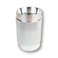 Светильник потолочный LEDAR VENUS-09, GU10, накладной, серебристый, без лампы