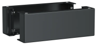 Панель цоколя IEK TITAN (ЩМП), боковая, 100х400 мм, (2 шт/компл)