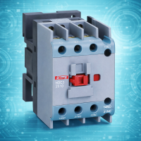 Контактор Himel HDC3-2511, 3Р, 25 А, АС3, 11 кВт, катушка 230 В АС, 1NO+1NC