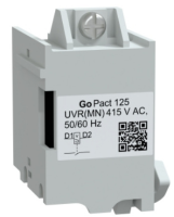 Расцепитель минимального напряжения GoPacT MN AC, для Go125, 110-415 В, Schneider