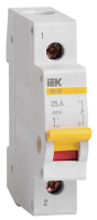 Выключатель нагрузки IEK ВН-32, 1P, 25 А