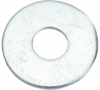 Шайба плоская усиленная IEK, М6, INOX