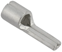 Наконечник штифтовой плоский IEK НШП 10–12, без изоляции