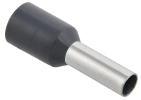 Наконечник НШВИ 4.0-9 под провод 4мм2 (100шт/упаковка) серый IEK