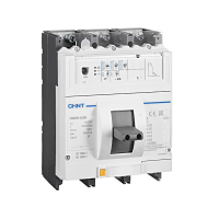 Автоматический выключатель силовой CHINT NM8N-1600Q TM, 3P, 1600 А, 70кА, 690 В, регулируемый расцепитель