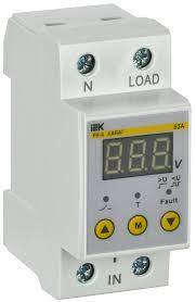 Реле напряжения РН-Д-32 L+N 32А Uконтр=120-300VAC 1NO IEK — фото, характеристики