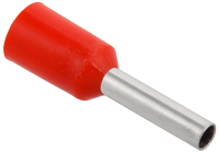 Наконечник НШВИ 1.5-8 под провод 1.5мм2 (100шт/упаковка) красный IEK