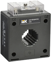 Трансформатор тока IEK ТТИ-30, 100/5 А, 5 ВА, 0.5S, 0.66 кВ, МПИ08