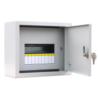 Корпус щита распределительного RUCELF ЩРН-12 (12 модулей),  220х300х120 мм, IP31