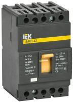 Автоматический выключатель IEK ВА88-32, 3P, 125 А, 25 кА