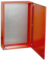 Корпус металлический IEK TITAN ЩМП-6-0, 1200х750х300 мм, красный (RAL 3020), У2, IP54