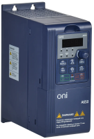 Преобразователь частоты ONI A650-М, 3-фазный, 1.5 кВт, 4.2 A, 400 В, для насосов