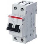 Автоматический выключатель ABB S200 PRO, 2P, 16 А, C, 6 кА
