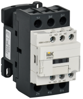 Контактор IEK ARMAT КМИ-А-22512 LC1D, 25 А, 11 кВт, АС3, катушка 36 В АС, 1NO+1NC