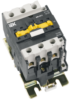Контактор IEK КМИ-46512, 3Р, 65 А 30 кВт АС3, управление 230 В АС, 1NO+1NC 