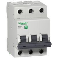 Автоматический выключатель Schneider Easy9, 3P, 32 A, 4.5 кА, С