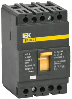 Автоматический выключатель IEK ВА88-32, 3P, 25 А, 25 кА