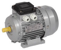 Электродвигатель асинхронный IEK DRIVE АИР 56A4, 3Ф, 0.12 кВт, 1500 об/мин, IM1081