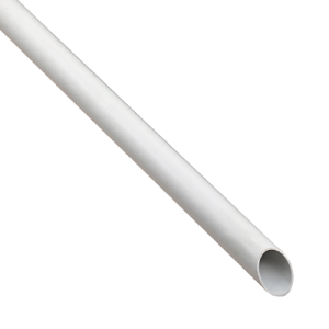 Труба гладкая жесткая ПВХ УралПак, Ø 25 мм, серая, (отрезок 3 м)