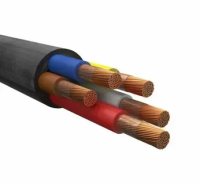 Кабель силовой гибкий КГтп, 5х16 мм², 0.66 кВ, ГОСТ, Harmony Cable