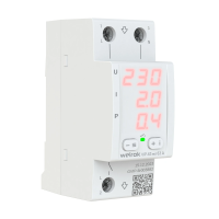 Многофункциональное реле напряжения Welrok VIP-63-RED L+N 63А 120-280 В