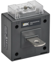 Трансформатор тока IEK ТТИ-А, 100/5 А, 10 ВА, 0.5, 0.66 кВ, МПИ08