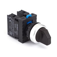 Переключатель CHINT NP8-20X/312, 3 положения, 2NO, Ø22 мм, IP65